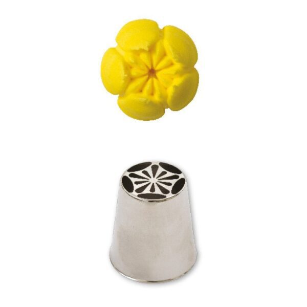 Cornetto Tulipano diretto Decora 0263451 cornetti russi
