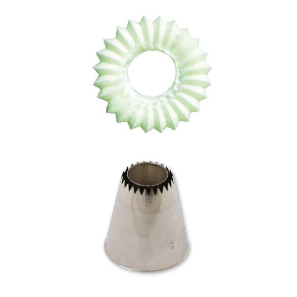 Cornetto Sultano Chiuso diretto Decora 0263444 cornetti russi - immagine 3