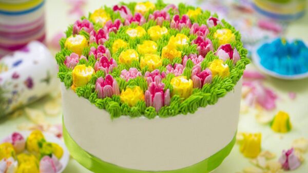 Cornetto Girasole N 24 diretto Decora 0263626 cornetti russi - immagine 2