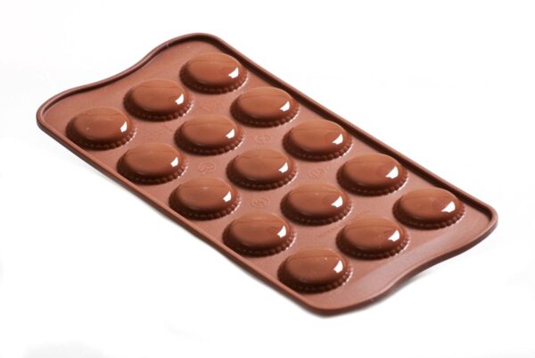 STAMPO IN SILICONE CIOCCOLATO CHOCO MACARONS SILICOMART - immagine 3