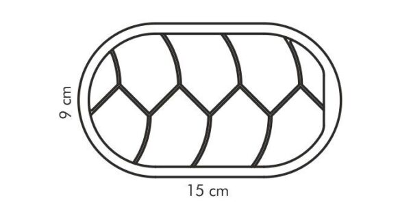 Tescoma 630085 Delicia Stampo per Pan Brioche/Treccia - immagine 2