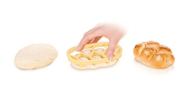 Tescoma 630085 Delicia Stampo per Pan Brioche/Treccia - immagine 3