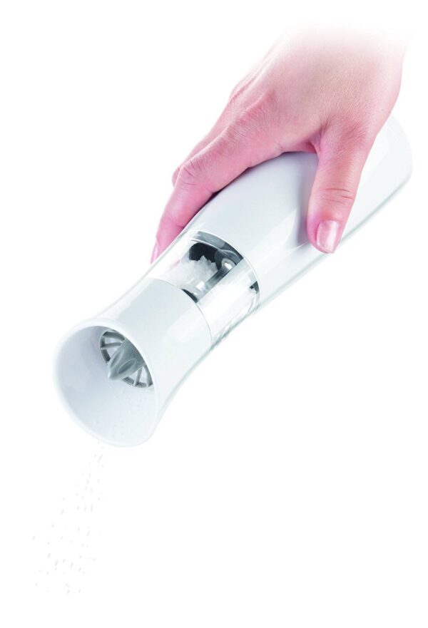 Tescoma Vitamino Macina Sale Elettrico, Plastica, Bianco - immagine 2
