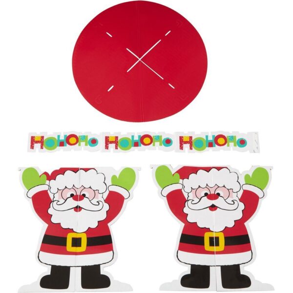 Wilton - Alzata Supporto per biscotti Babbo Natale, multicolore - immagine 3