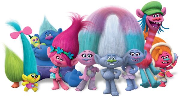 CIALDA PER TORTE TROLLS