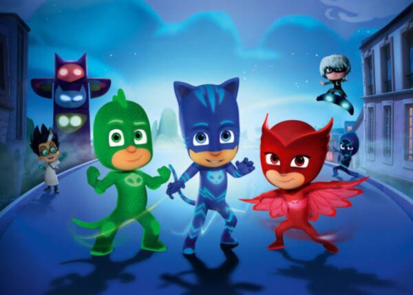 Cialda per torte PJ Mask Superpigiamini Ostia
