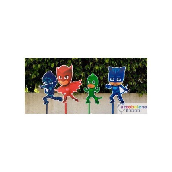 SAGOMA IN POLISTIROLO PJ MASK SUPERPIGIAMINI GECO