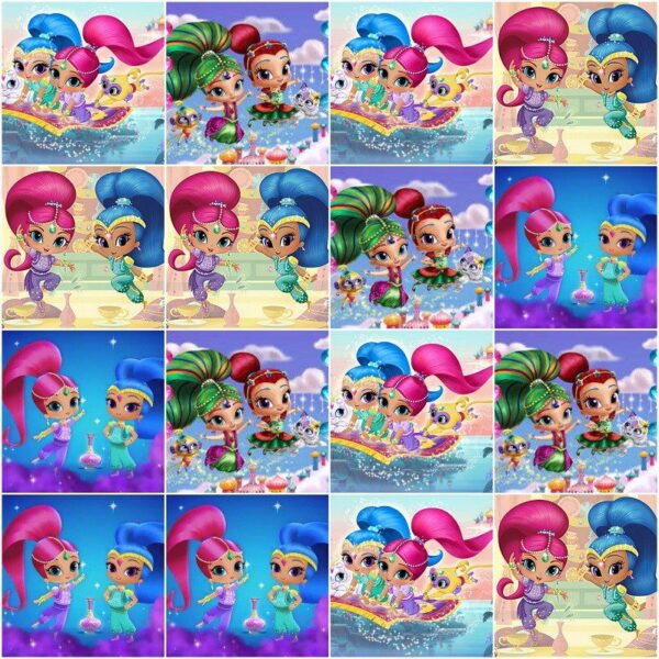 CIALDA SU OSTIA PER CUPCAKES ,BISCOTTI SHIMMER AND SHINE 16 IMPRONTE