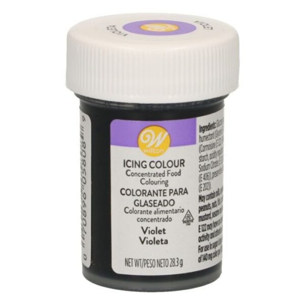 COLORANTE WILTON ALIMENTARE DA 28 GR VIOLA NUOVA FORMULA