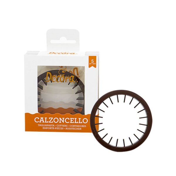 TAGLIAPASTA CALZONCELLO DECORA NATALE