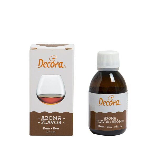 AROMA DECORA RUM 50 GR