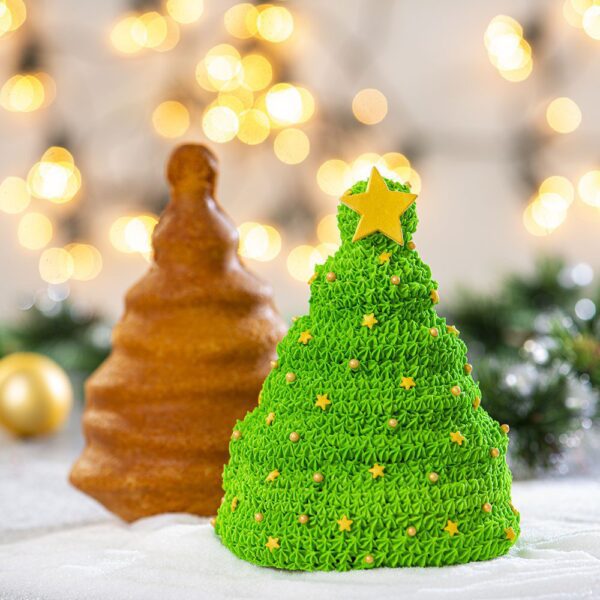 STAMPO 3D ALBERO DI NATALE DECORA