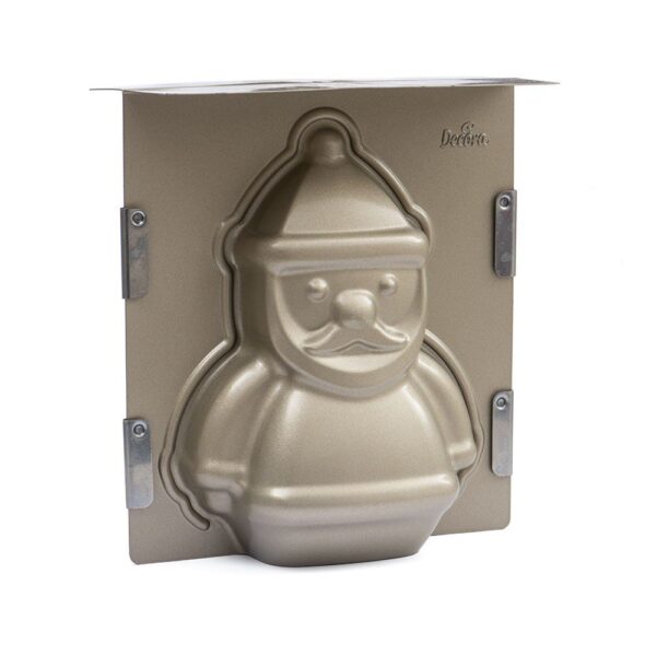 STAMPO 3D SANTA CLAUS BABBO NATALE DECORA - immagine 3