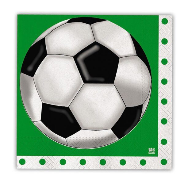 20 Tovaglioli Calcio