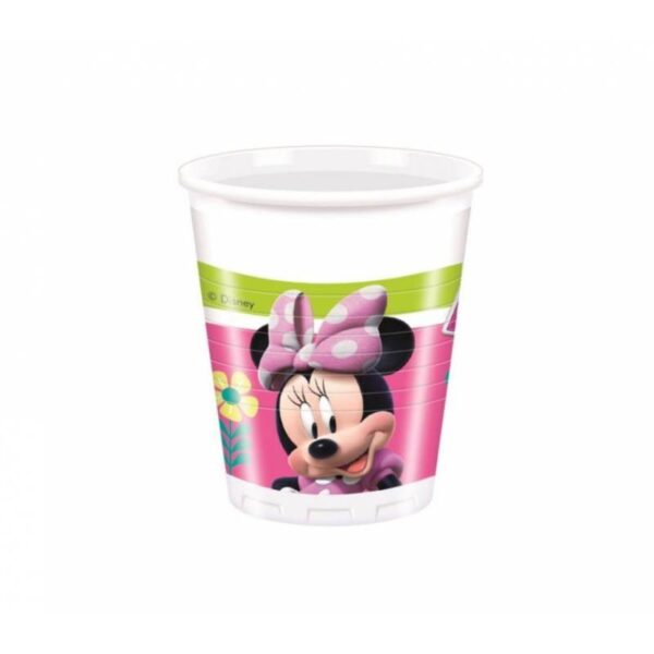 8 Bicchieri Minnie