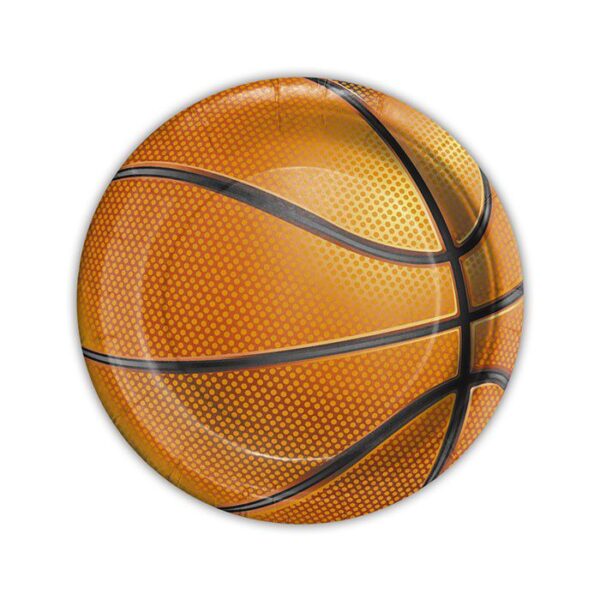 8 Piatti Cm 18 Basket
