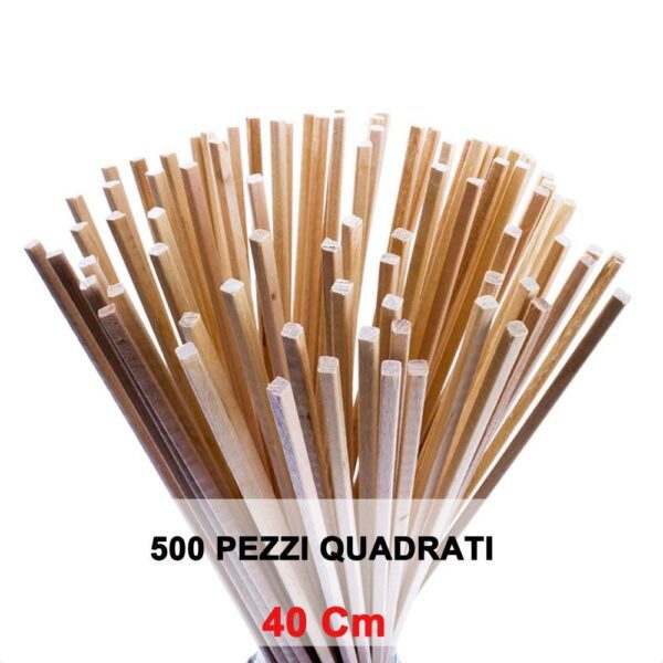 Bastoncini per Zucchero Filato da 40 cm | 500 pezzi