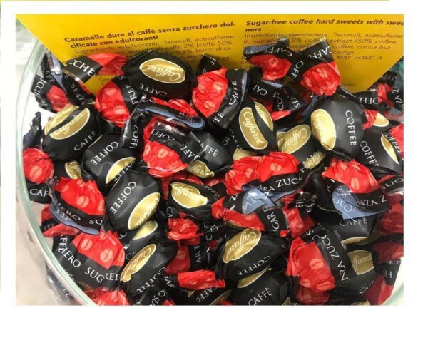 Caffarel- Caramella al caffè  Senza Zuccheri Gr 500