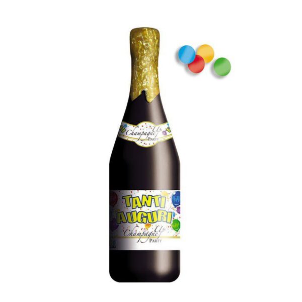 BOTTIGLIA CHAMPAGNE SPARACORIANDOLI