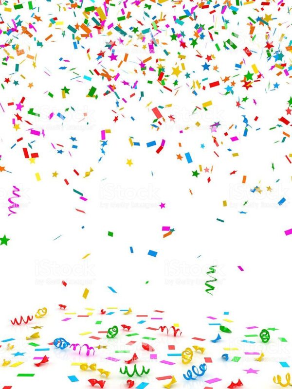 BOTTIGLIA CHAMPAGNE SPARACORIANDOLI - immagine 2