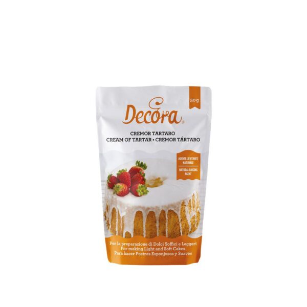 Cremor Tartaro Decora GR50