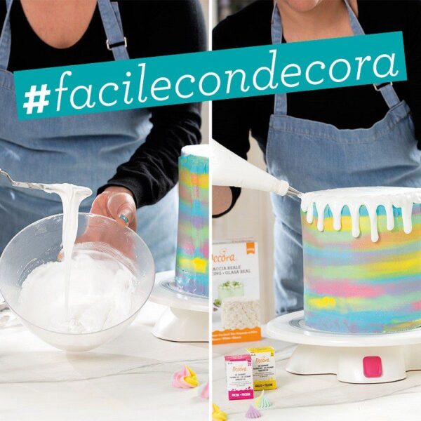 Ghiaccia Reale Decora Icing Royal extra-bianca - immagine 2