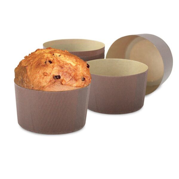 5 FORME CANASTA E PANETTONE DA 1000 GR NATALE DECORA