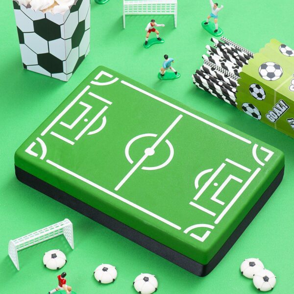 STENCIL CAMPO DI CALCIO DECORA - immagine 2