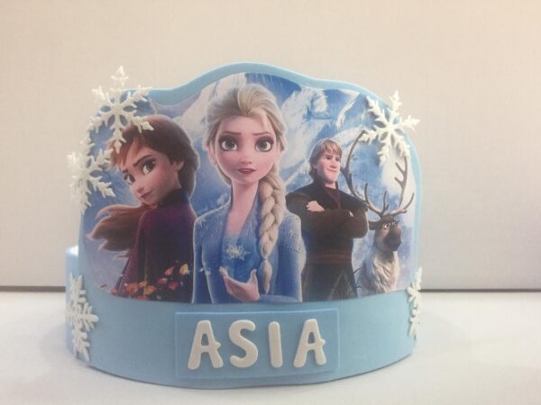 20 LECCA LECCA FROZEN II CON ALZATA E BOLLINO PERSONALIZZATO