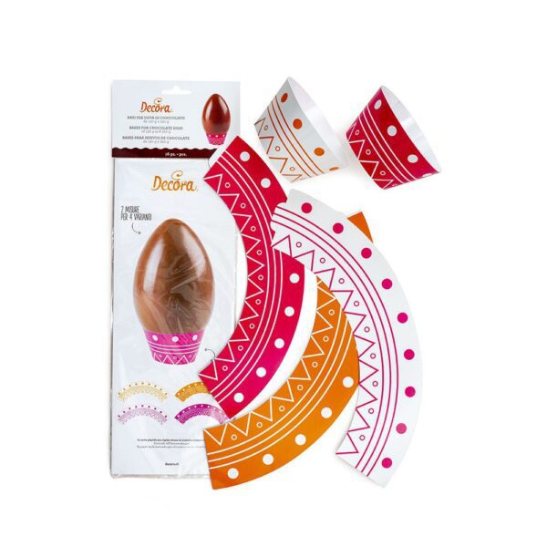16 BASI PER UOVA DA 350GR E 500GR