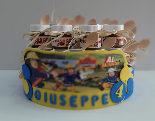 20 BARATTOLINI gr 25 NUTELLA CON BOLLINO PERSONALIZZATO - immagine 6