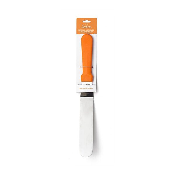 DECORA SPATOLA ANGOLARE IN ACCIAIO 33 CM