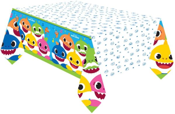 8 Piatti cm 23 Baby Shark - immagine 4