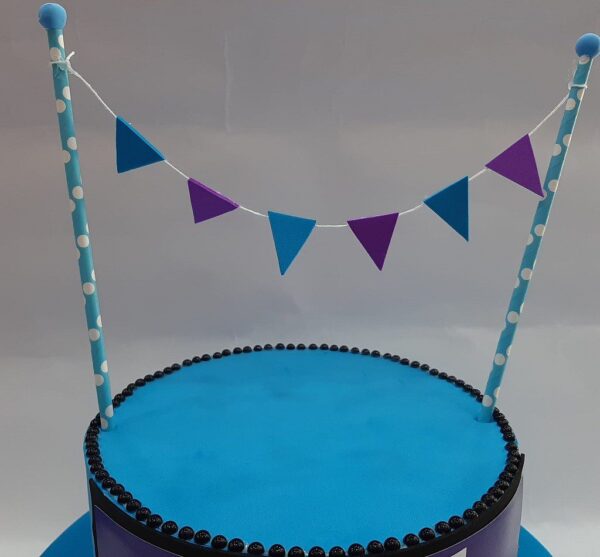 TORTA SCENOGRAFICA FORTNITE  A 2 PIANI - immagine 2