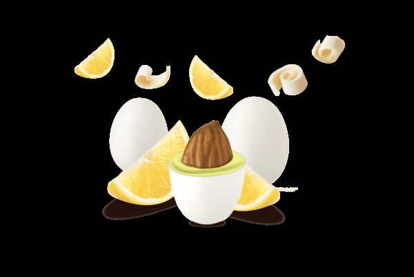 Confetti Maxtris, Confetti Italiani di MANDORLA, DELIZIA al LIMONE, 1 Kg. - immagine 2