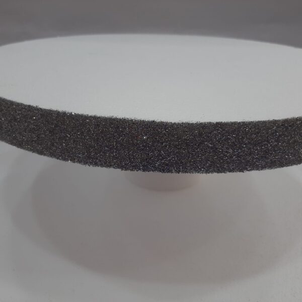 ALZATA IN POLISTIROLO 2 PIANI  CON BORDO GLITTERATO PERSONALIZZATO - immagine 2