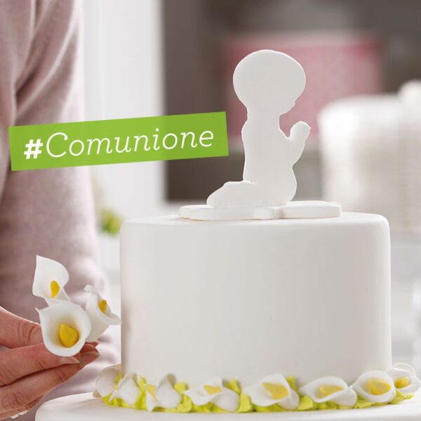 Tagliapasta comunione bimbo - immagine 2