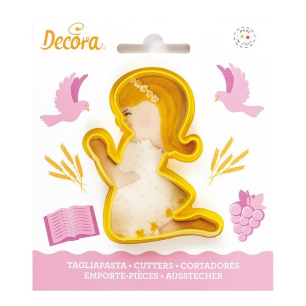 Tagliapasta comunione bimba