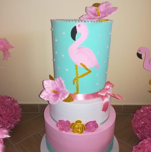 TORTA SCENOGRAFICA PRIMA COMUNIONE A PIANI MODELLO A SCELTA - immagine 3