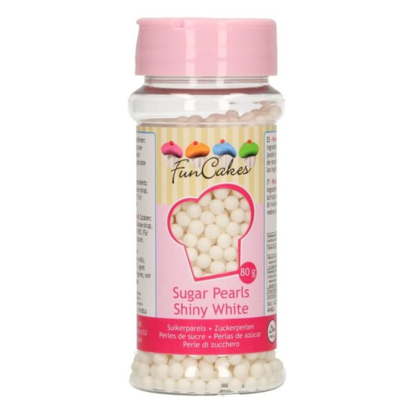 Perle di Zucchero Bianche