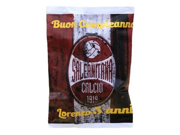 10 BUSTINE DI PATATINE PERSONALIZZATE SALERNITANA