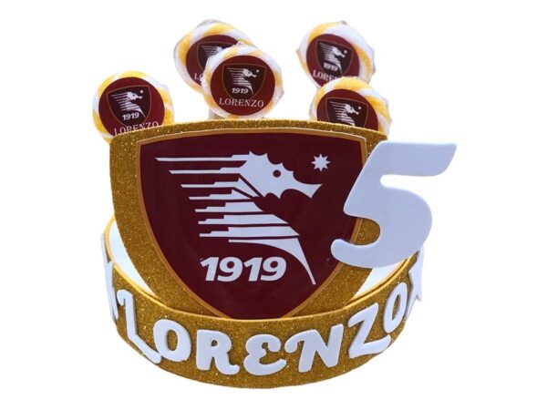 20 LECCA LECCA SALERNITANA CON ALZATA E BOLLINO PERSONALIZZATO - immagine 3
