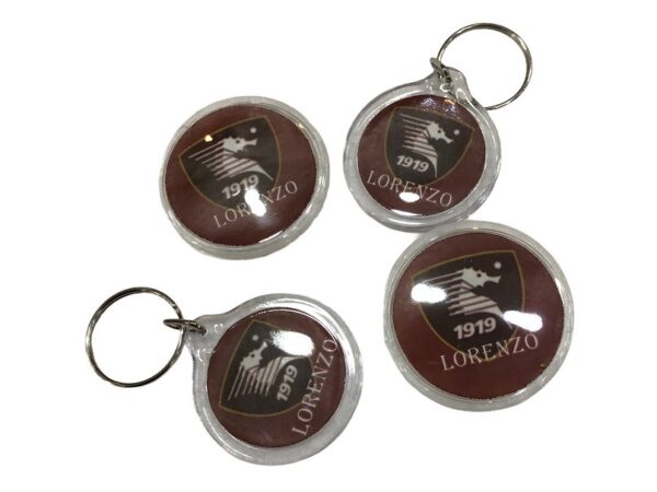 15 PORTACHIAVI SALERNITANA PERSONALIZZABILI - immagine 2
