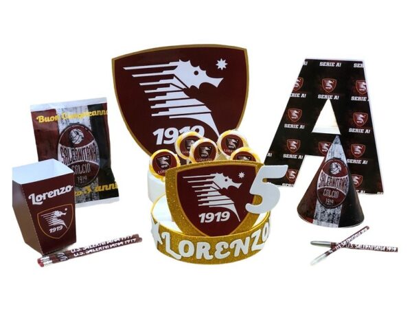 15 PORTACHIAVI SALERNITANA PERSONALIZZABILI - immagine 3