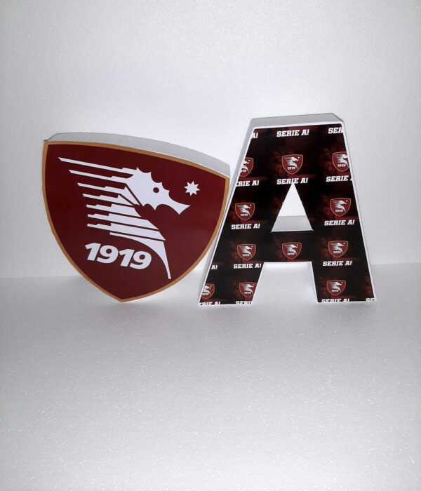 SAGOMA IN POLISTIROLO SALERNITANA MODELLO B LOGO - immagine 3