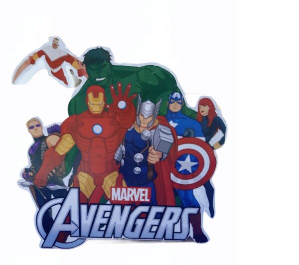 SAGOMA IN POLISTIROLO AVENGERS