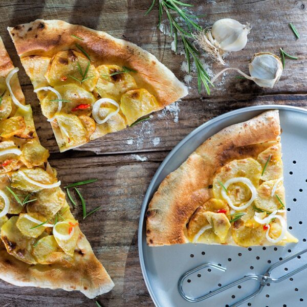 Teglia per pizza microforata 28 cm - immagine 2