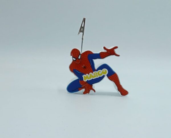 10 PORTAFOTO  SPIDERMAN TE PERSONALIZZATI