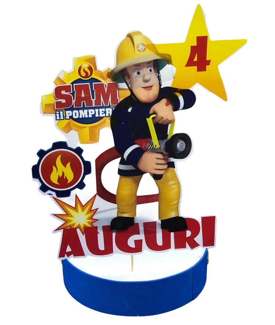 Decorazioni Sam il Pompiere