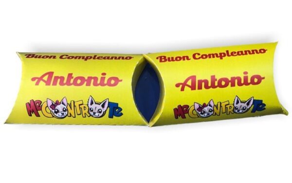 12 Scatole Me Contro Te Personalizzabili per confetti caramelle - immagine 3